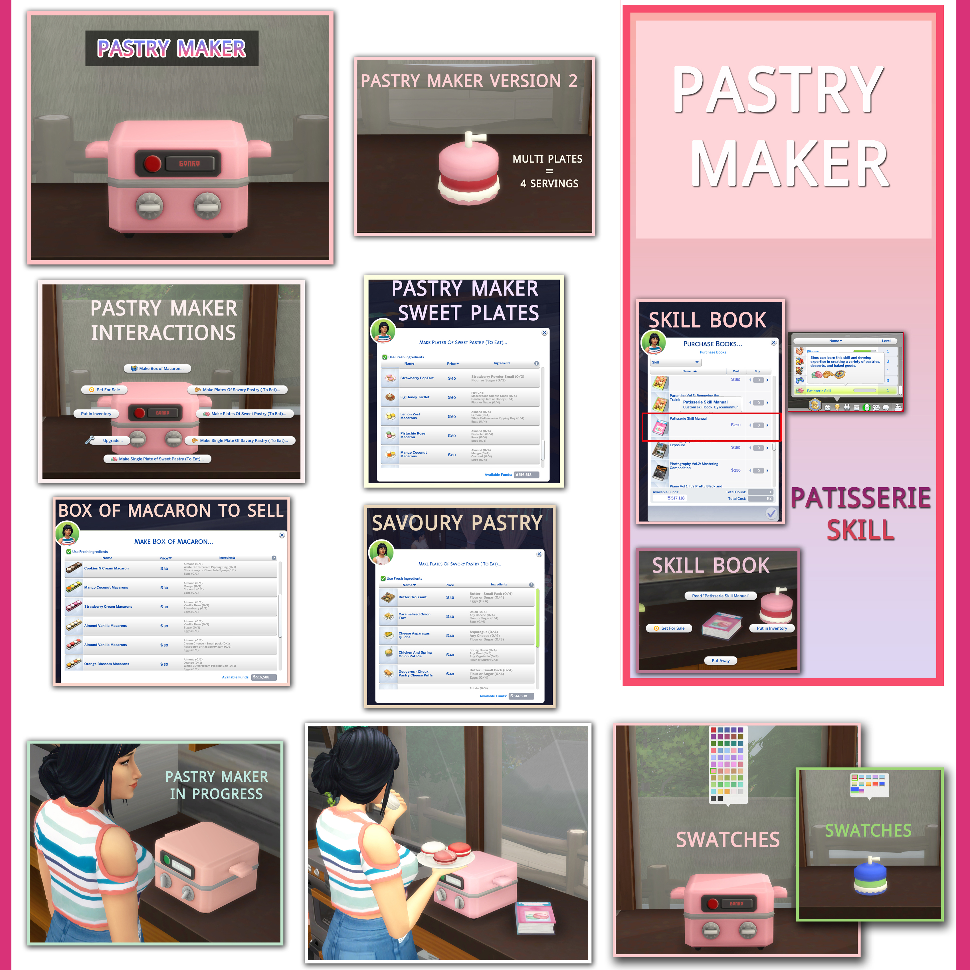 Pastry Maker ™ – Functional Appliance logo