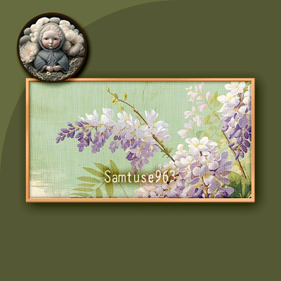 HQ Flower Color Sketch Horizontal Painting #3 Samtuse963 logo