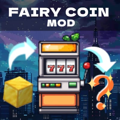 Fairy coin (3d model money mod)