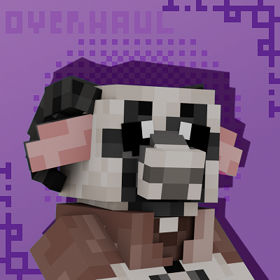 Gray's Villager Overhaul logo