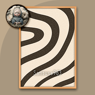 Minimalist Abstract Painting #1 Sellable Extra A Samtuse963 logo