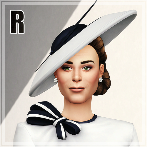 Princess of XVI - Hair &  Fascinator Set logo