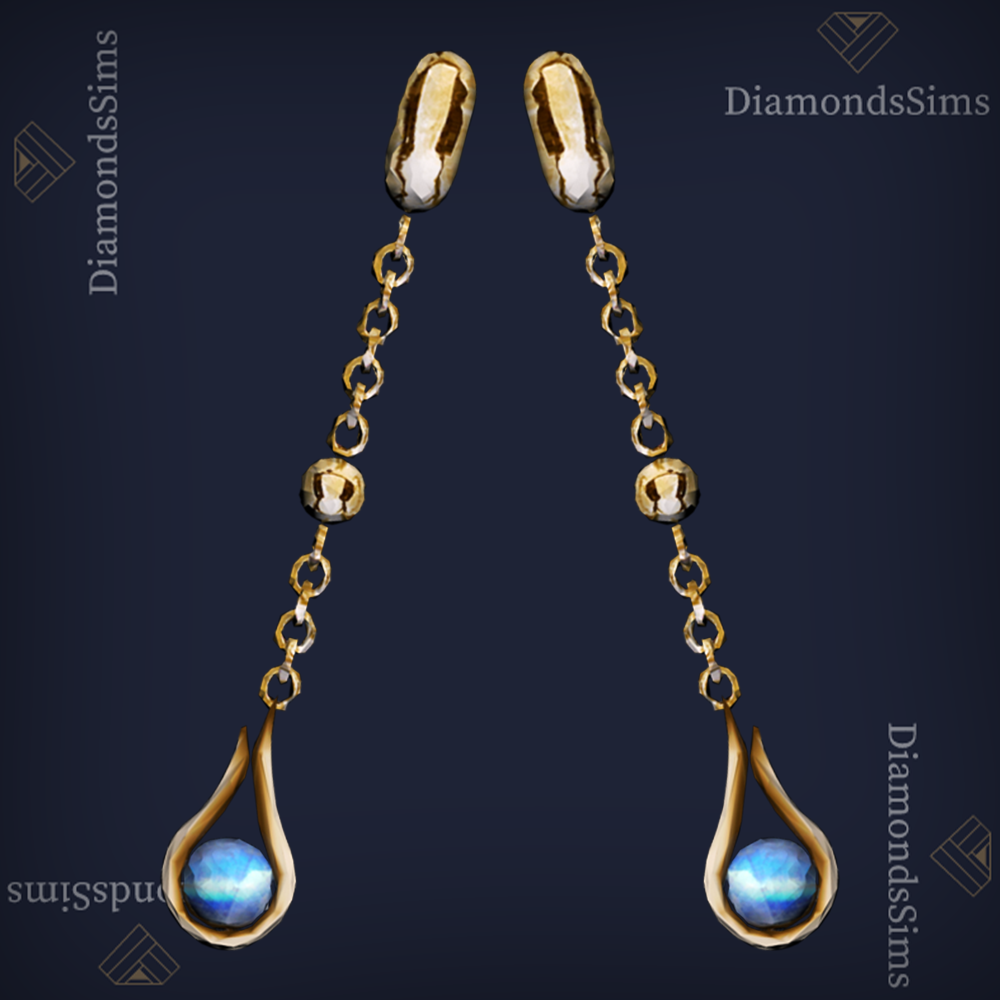 Earrings 2 by diamondssims logo