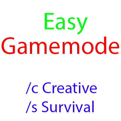 Overview Easy Gamemode Bukkit Plugins Projects Bukkit