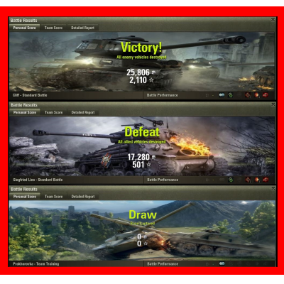Tank Battle Results project avatar