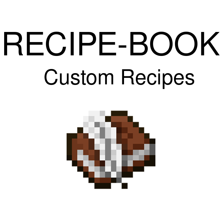 minecraft book recipe