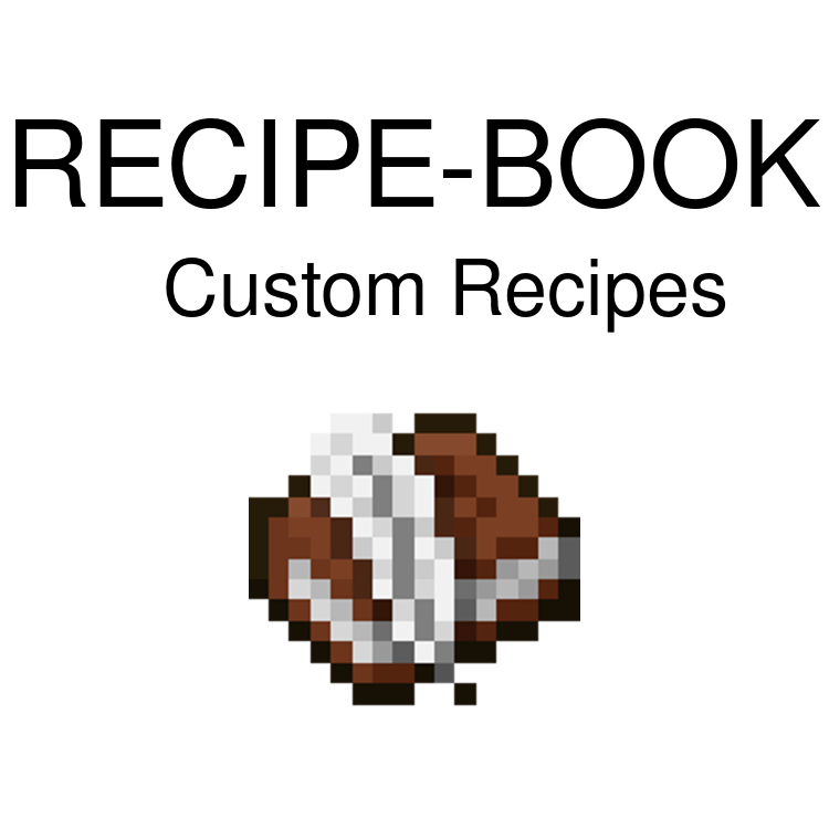 Minecraft Recipe Book