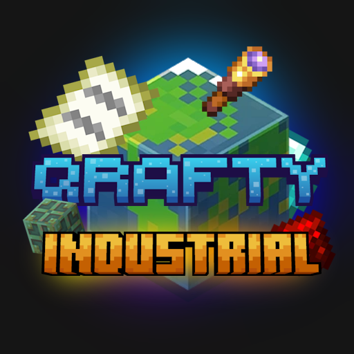 qraftyfied: Industrial Structures logo