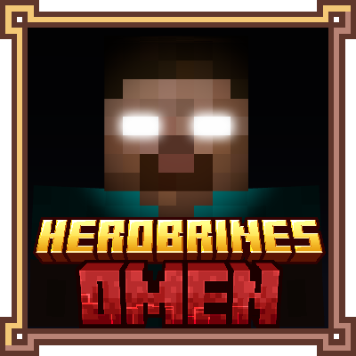 Herobrines Omen logo