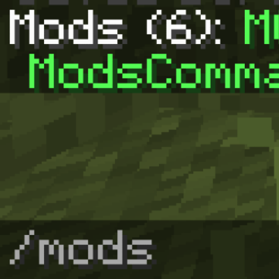 ModList Command logo
