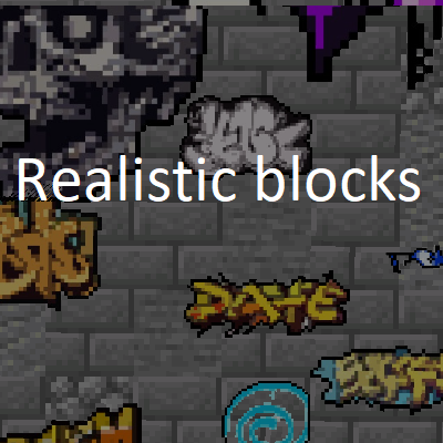 Chokbok's realistic blocks logo