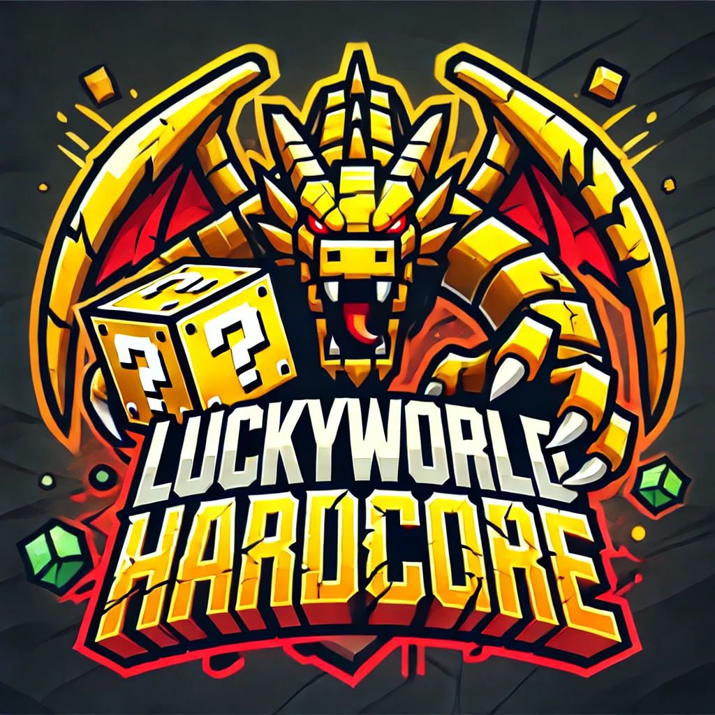 LuckyWorld Hardcore logo