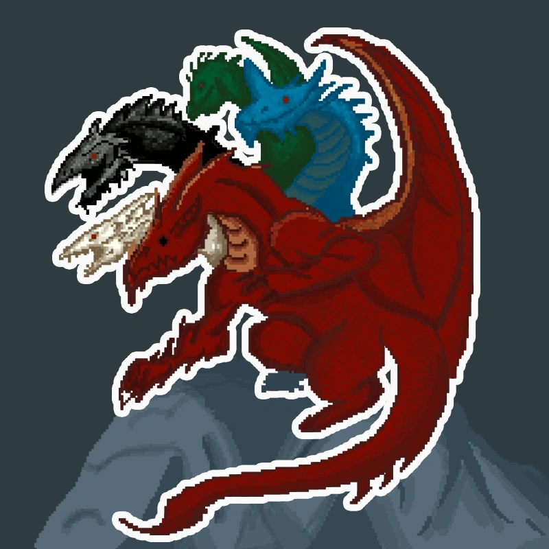 Tiamat's Roost logo