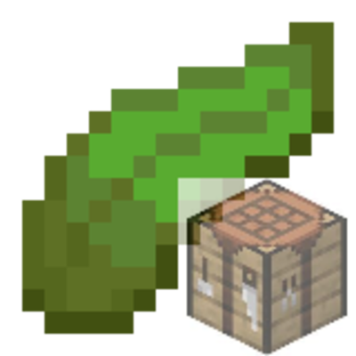 Just Craftable Kelp, Sugar and Eggs