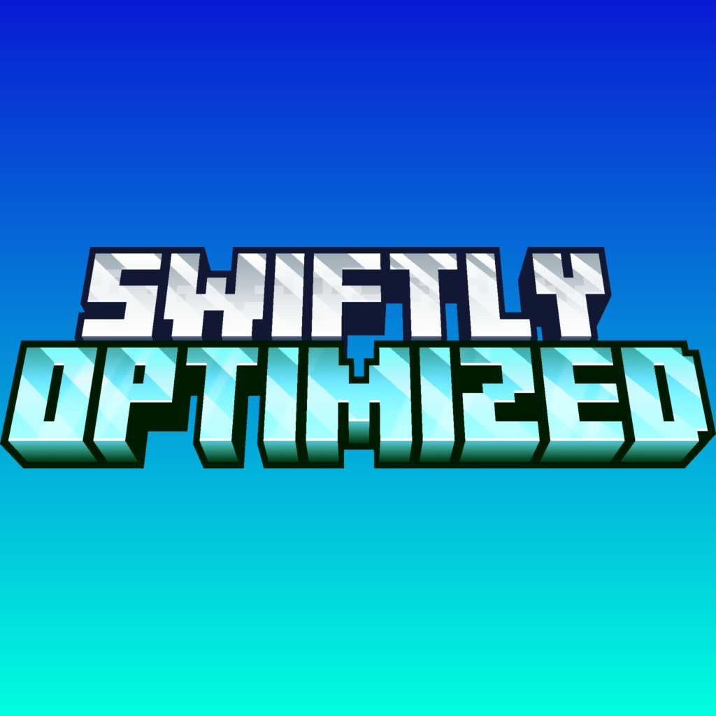 Swiftly Optimized (Forge & fabric) logo