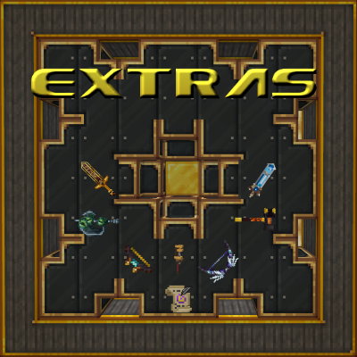 Create & Conquer - Extras logo