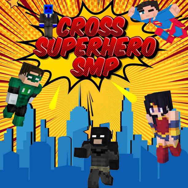 Superhero SMP Cross Addition logo
