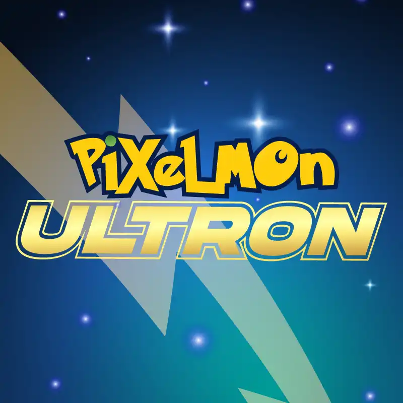 Pixelmon: Ultron logo