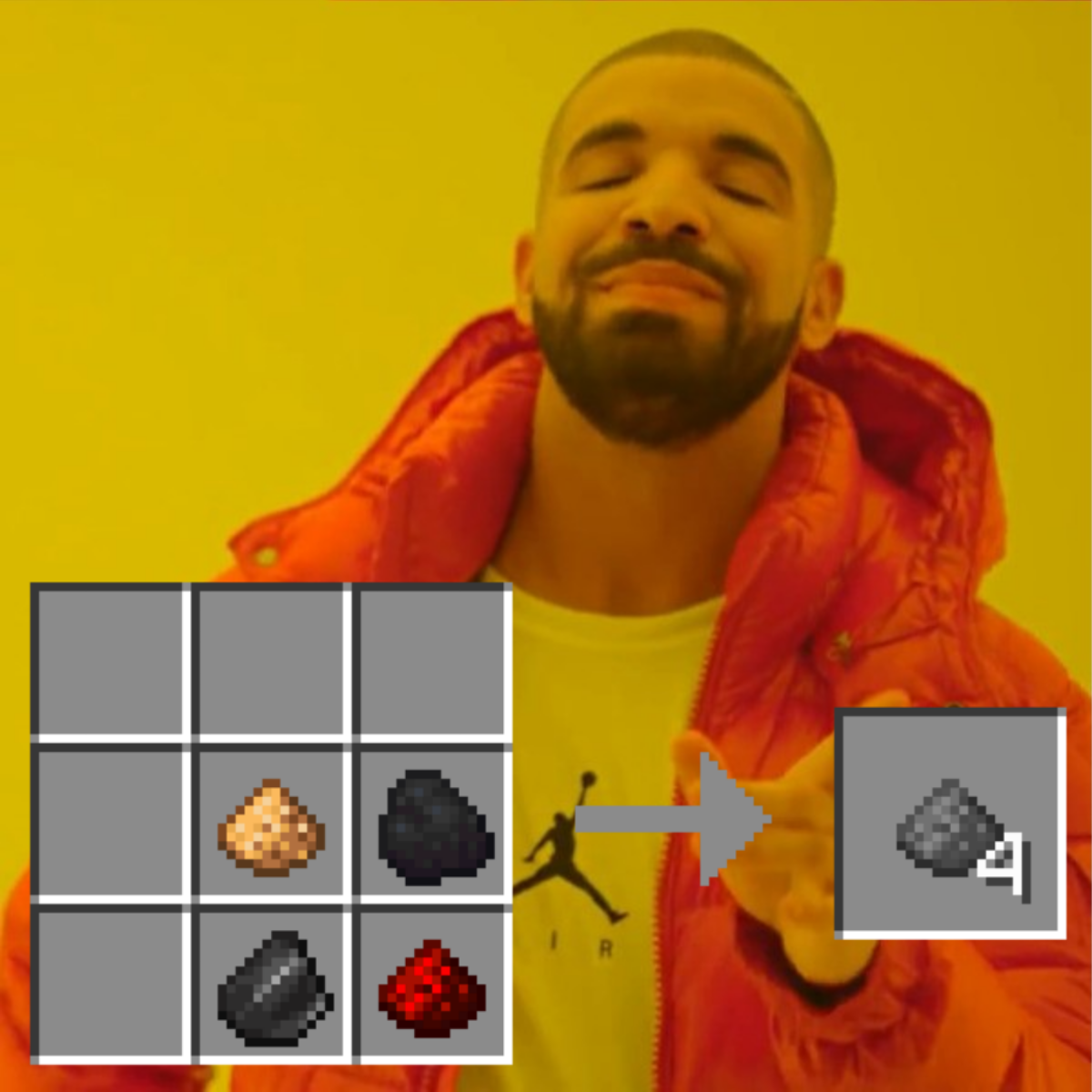 Craftable Gunpowder Recipe