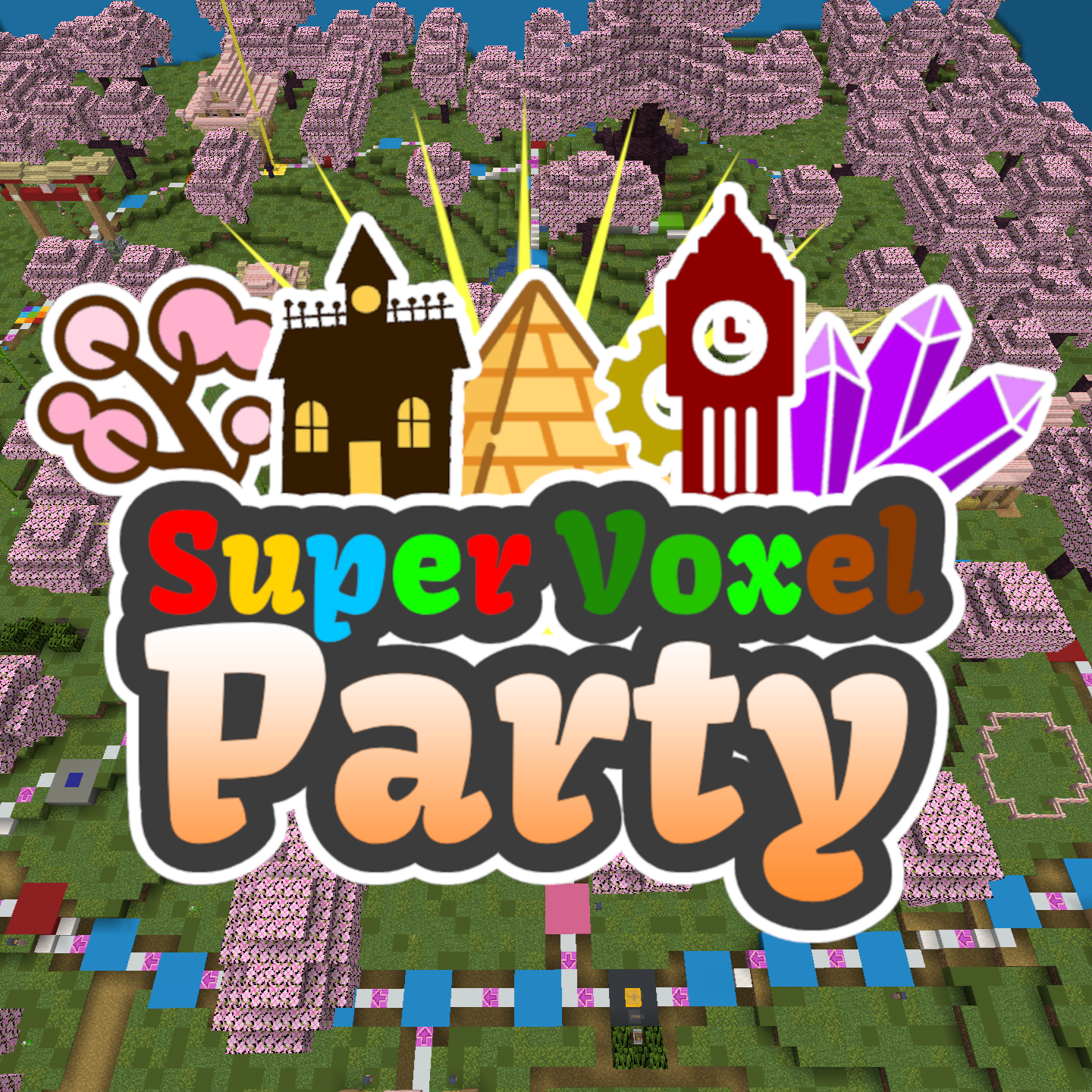 Super Voxel Party! logo