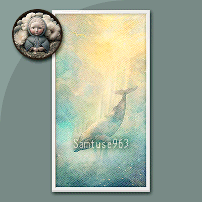 HQ Roaming Whale Long Painting #1 Sellable Extra D Samtuse963 logo