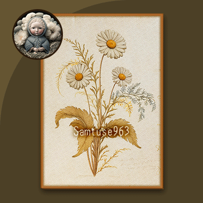 Classic Plant Painting #1 Sellable Extra A Samtuse963 logo