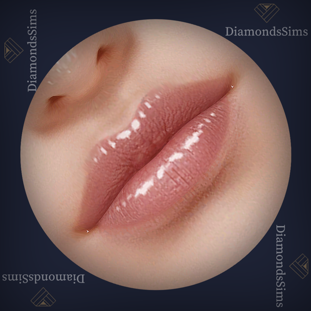 Sweet peach lipgloss 20 by diamondssims logo