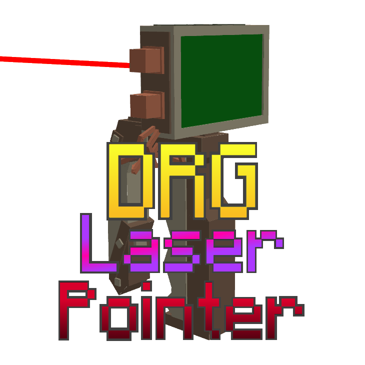 DRG Laser Pointer logo