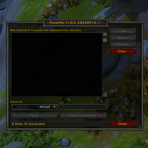 Paste NG addon image logo