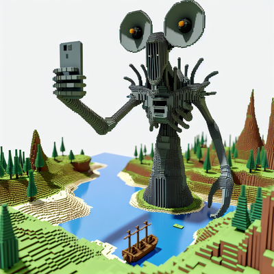 Siren head and friends (dwellers) (scary) (horror)