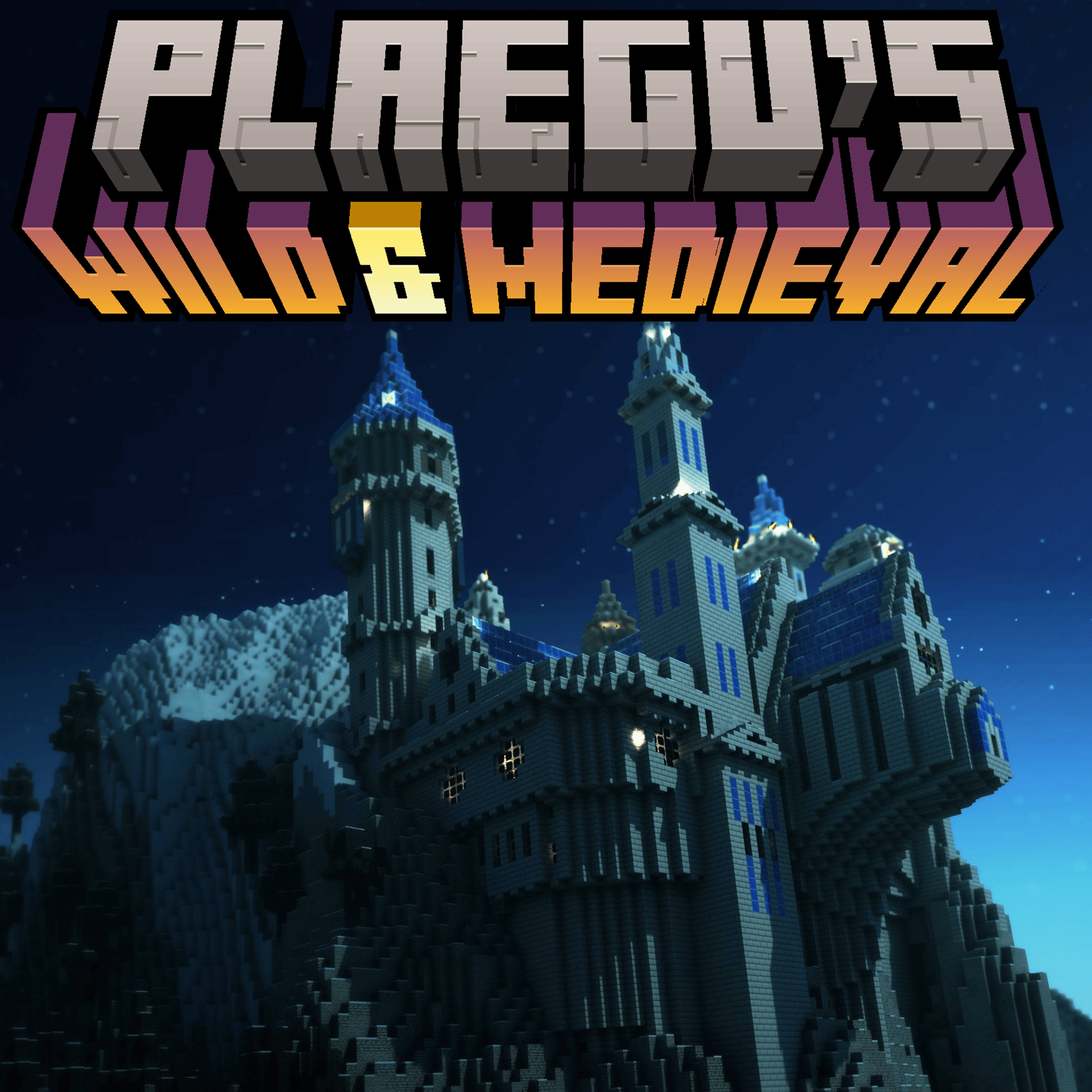 Plaegu's: Wild & Medieval logo