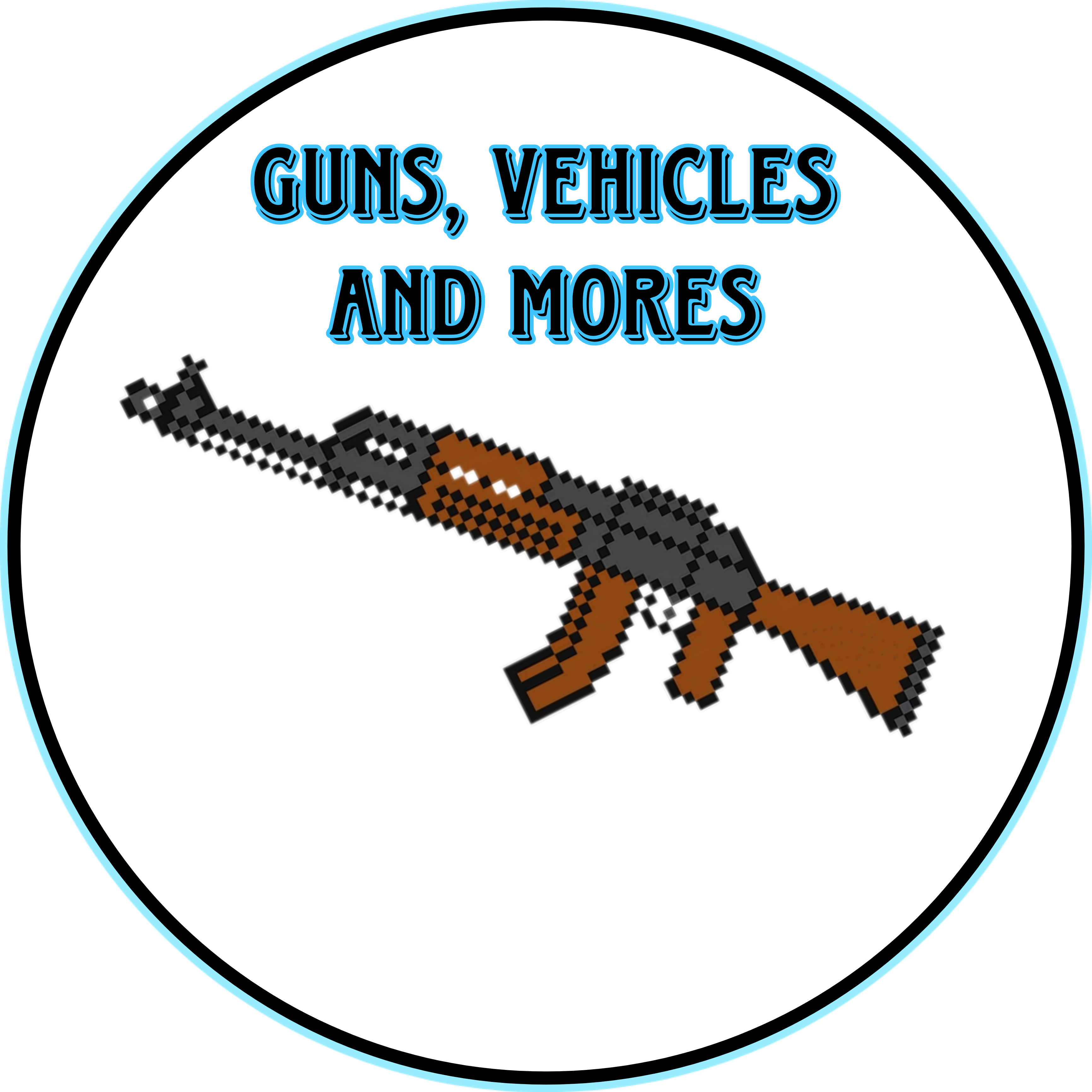 Nuage Guns, Vehicles and mores logo