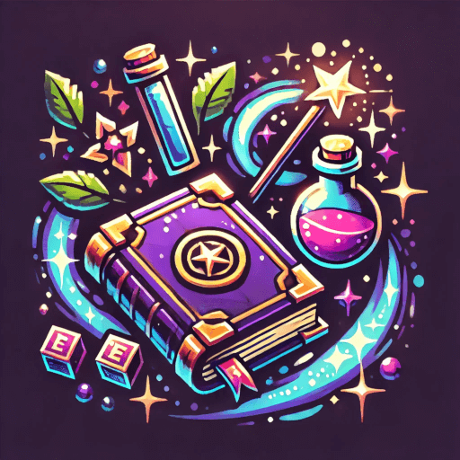 Unique Magic & Enchantments logo