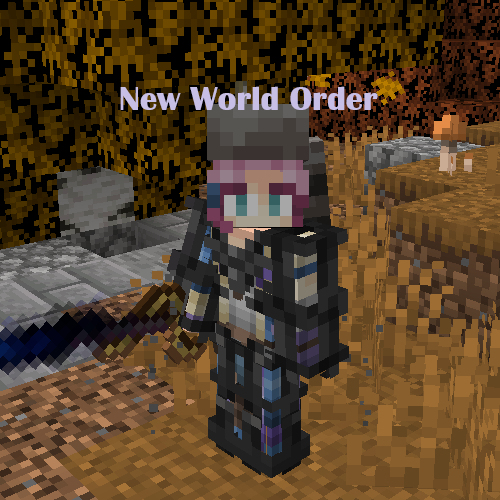 Minecolonies: New World Order