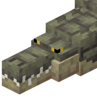 saltwater crocodile [alex's mobs]