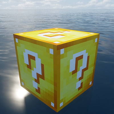 Lucky Raft OneBlock logo
