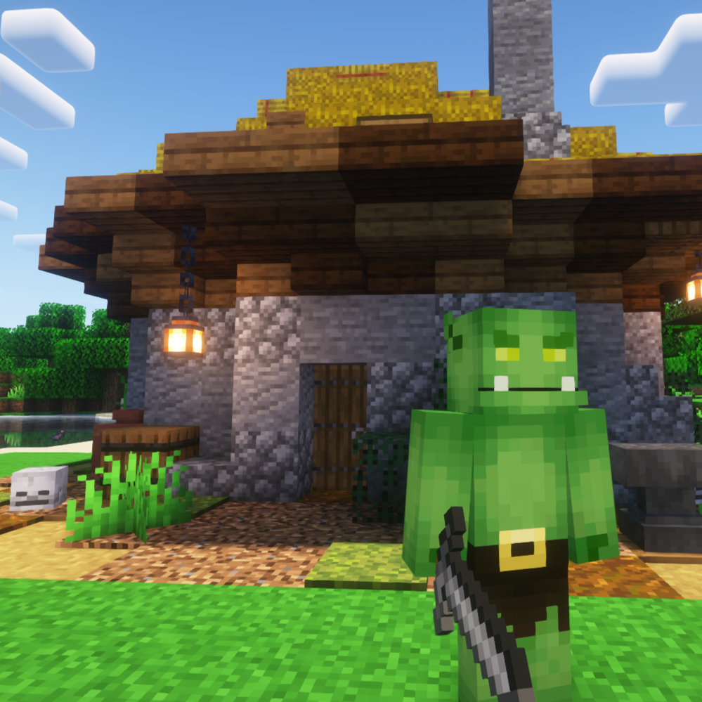 Orc Hut logo