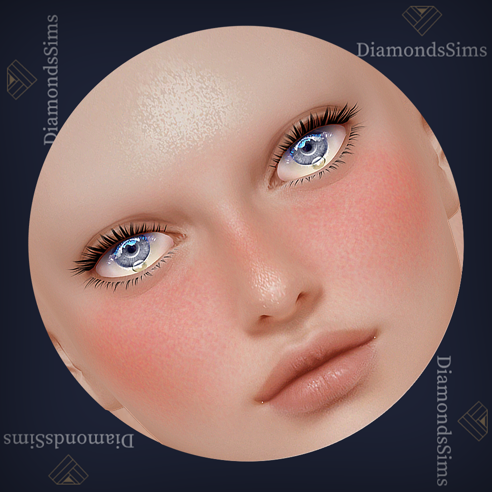 Warm wind face blush 26 by diamondssims logo
