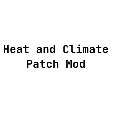 Heat And Climate Patch