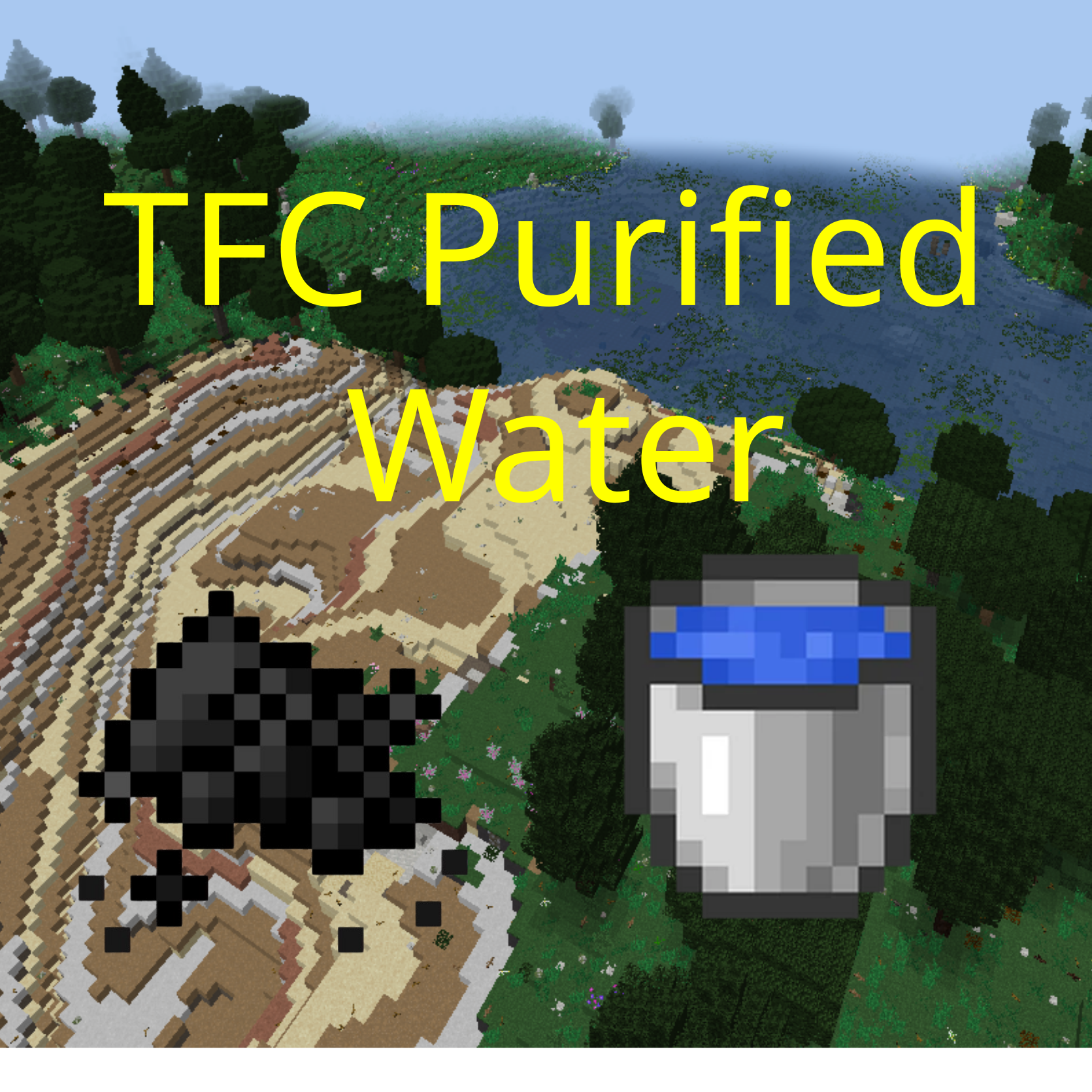 TFC Purified Water logo