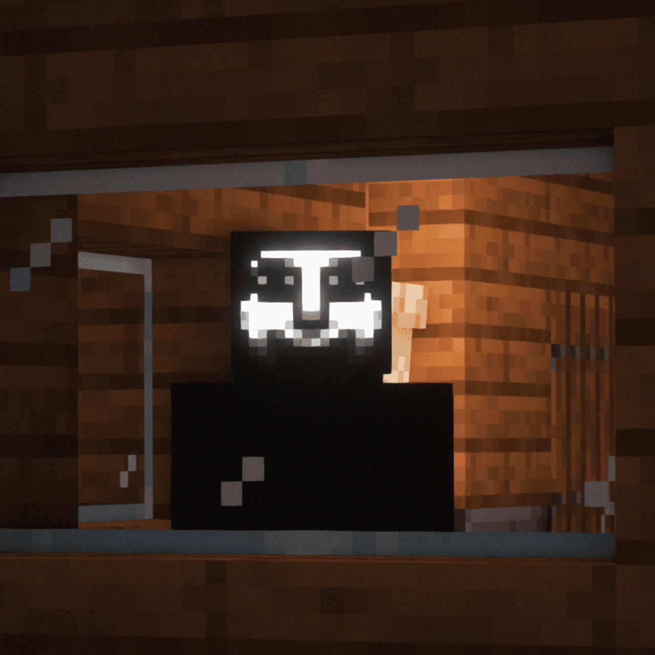 Best horror atmosphere forest logo