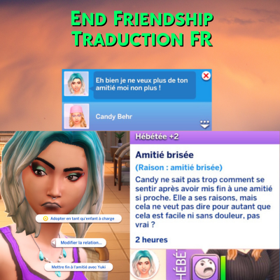 Mod End Friendship par Lumpinou - Trad FR logo