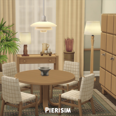 Pierisim - SUSAN's Diningroom logo