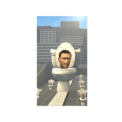 Skibidi Toilet: Apocalyptic Survival logo