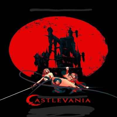 Castlevania: Blood and Tech logo