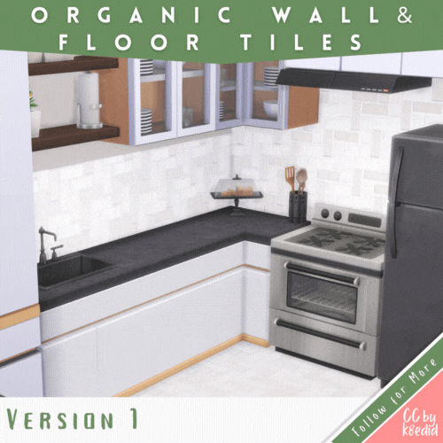 Organic Wall & Floor Tiles - Version 1 logo