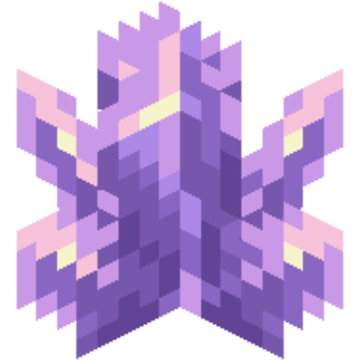 MG's Additional Amethyst logo
