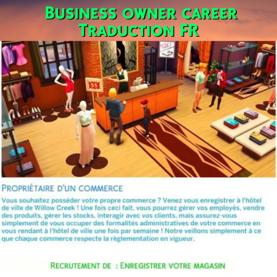 Mod Business Owner par Kiara - Trad FR logo