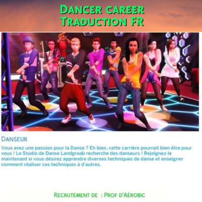Mod Dancer career par Kiara - Trad FR logo