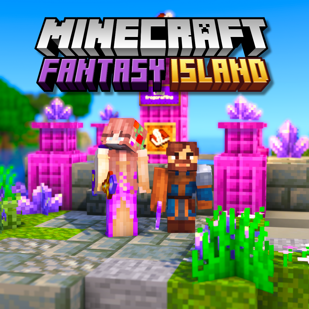 Blocky and Froggy's Fantasy Island